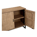 Sierra 2 Door Cabinet Natural - 1630Living
