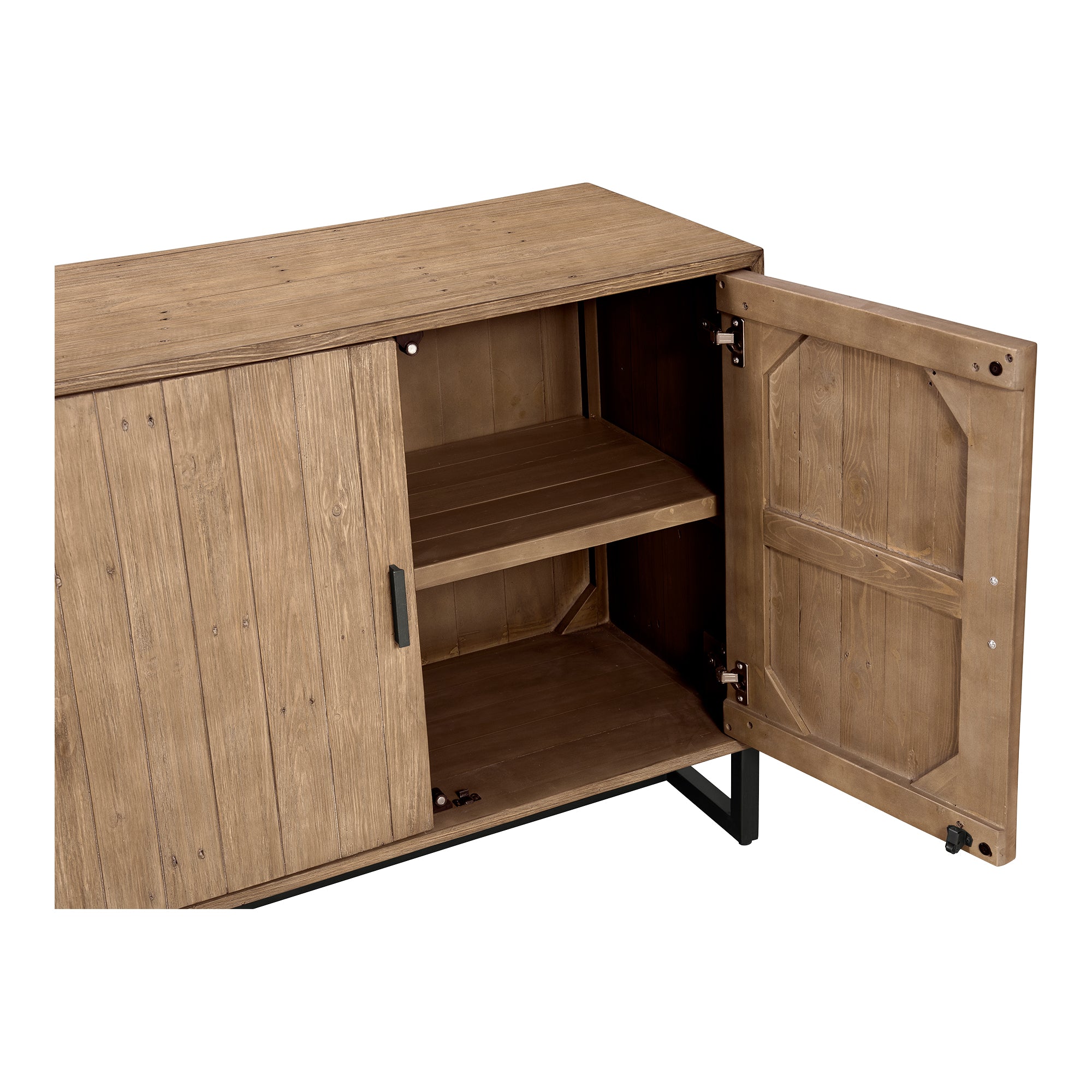 Sierra 2 Door Cabinet Natural - 1630Living