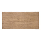 Sierra 2 Door Cabinet Natural - 1630Living