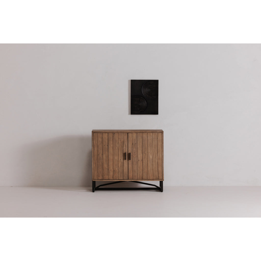 Sierra 2 Door Cabinet Natural - 1630Living