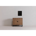 Sierra 2 Door Cabinet Natural - 1630Living