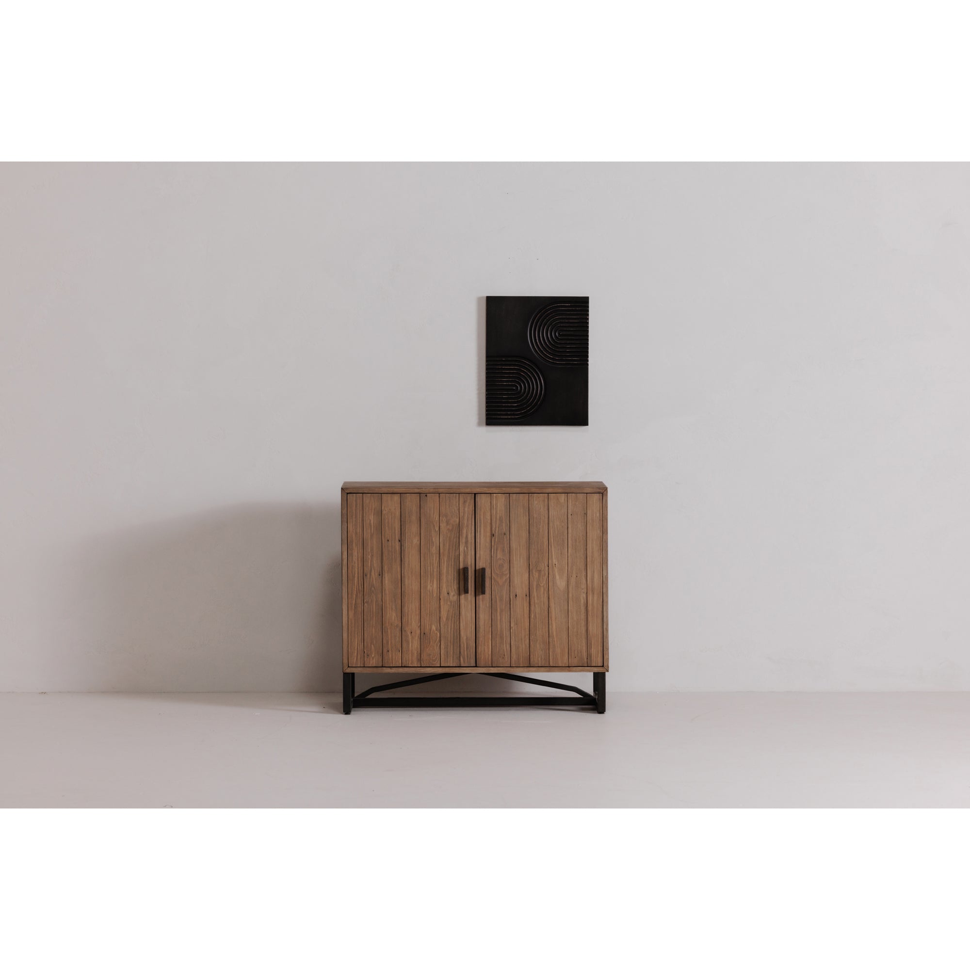 Sierra 2 Door Cabinet Natural - 1630Living