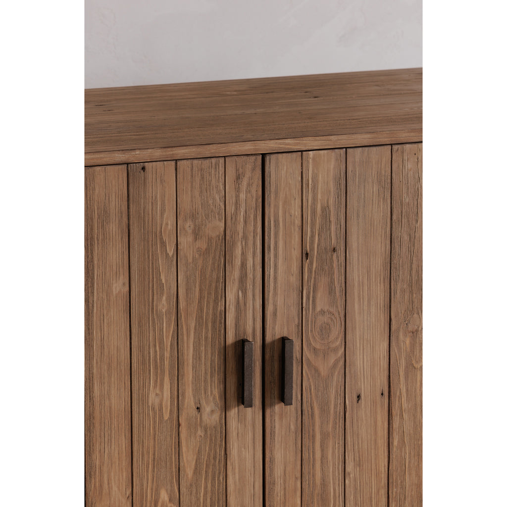Sierra 2 Door Cabinet Natural - 1630Living
