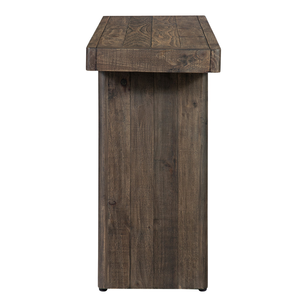 Monterey Console Table Aged Brown - 1630Living