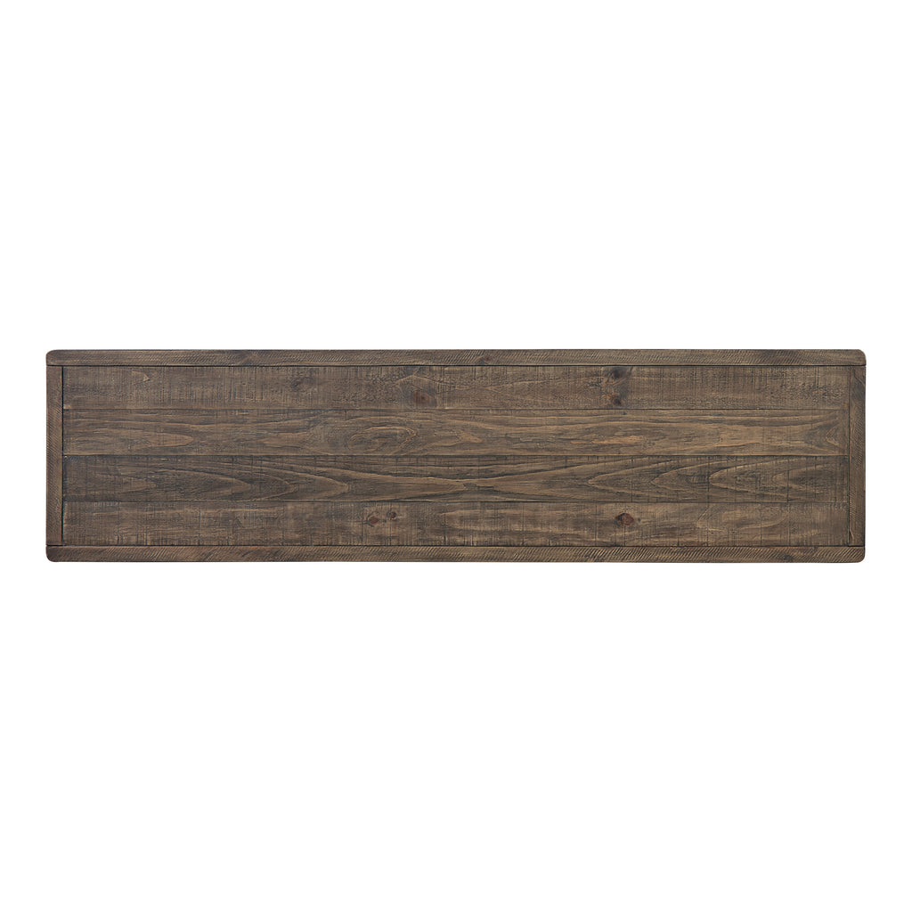 Monterey Console Table Aged Brown - 1630Living