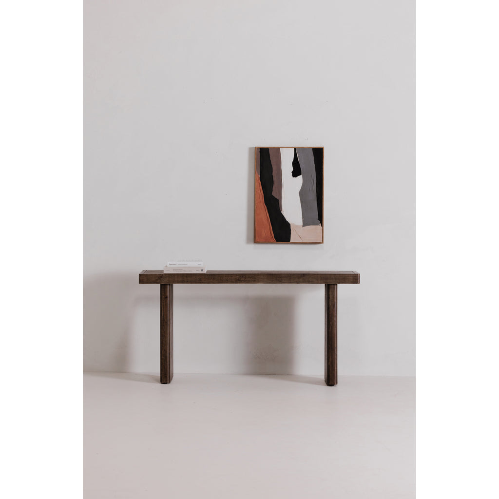 Monterey Console Table Aged Brown - 1630Living