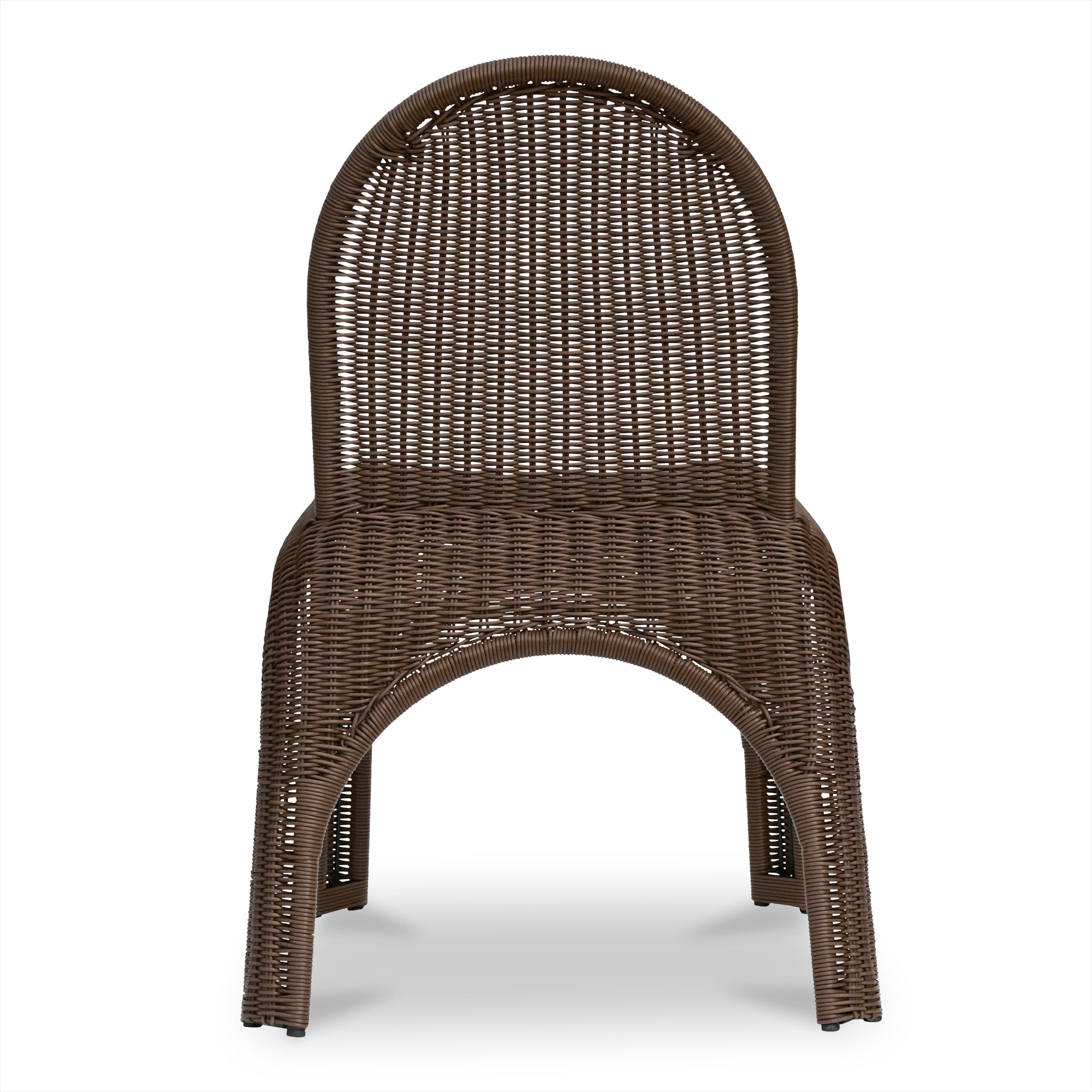 Kendall Outdoor Dining Chair Brown - Set of Two - 1630Living
