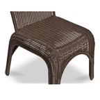 Kendall Outdoor Dining Chair Brown - Set of Two - 1630Living
