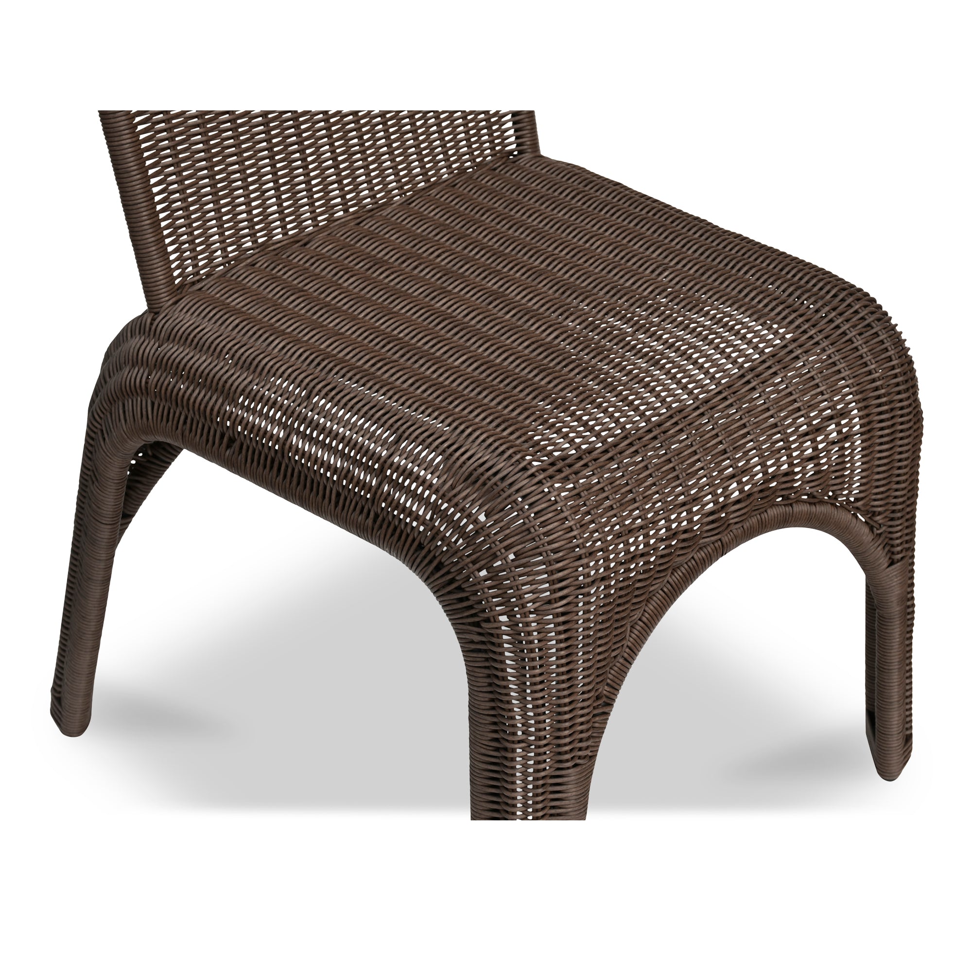 Kendall Outdoor Dining Chair Brown - Set of Two - 1630Living