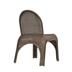 Kendall Outdoor Dining Chair Brown - Set of Two - 1630Living