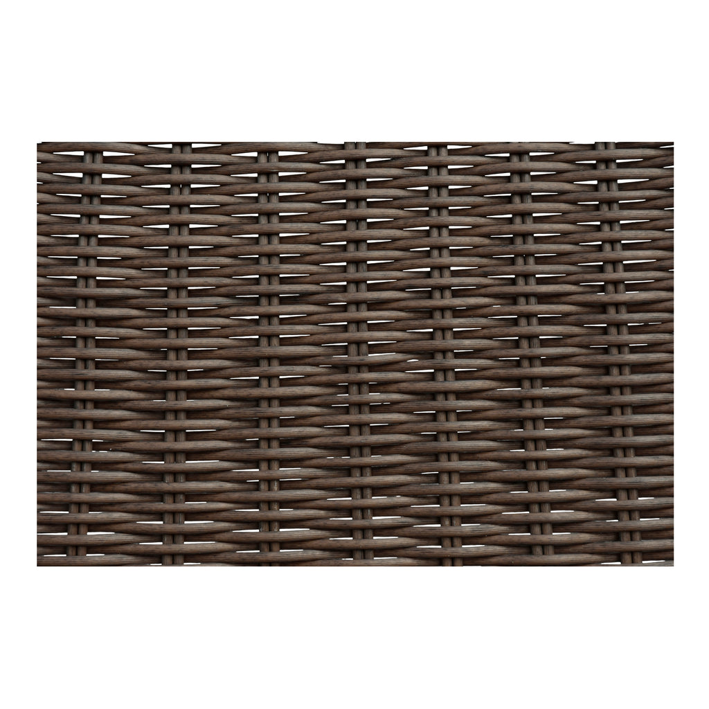Kendall Outdoor Dining Chair Brown - Set of Two - 1630Living