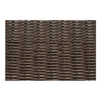 Kendall Outdoor Dining Chair Brown - Set of Two - 1630Living