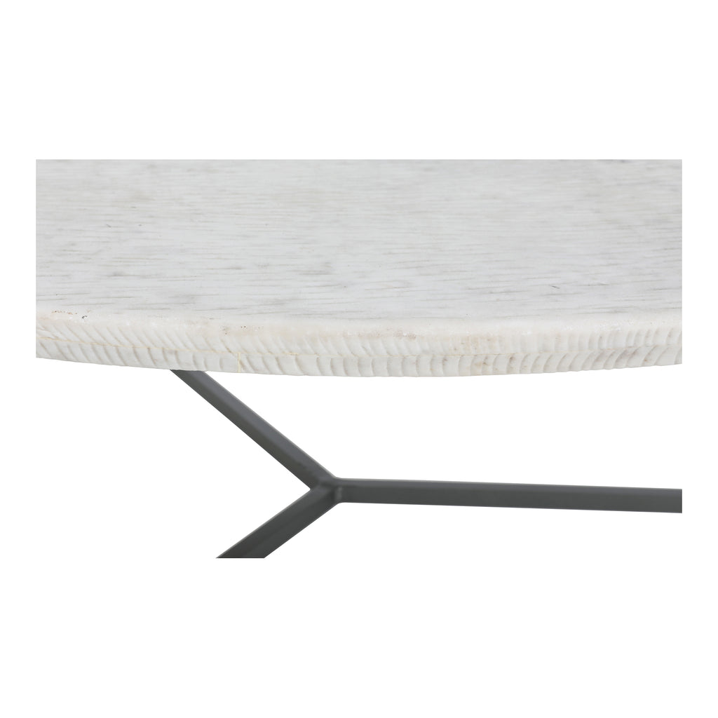 Chloe Coffee Table White - 1630Living