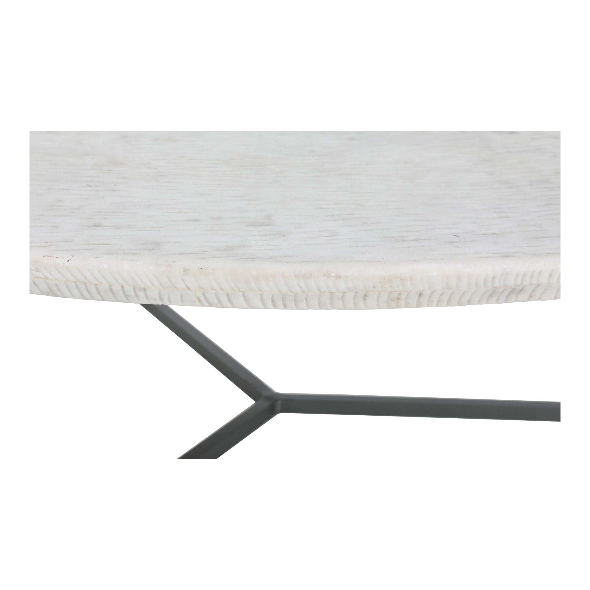 Chloe Coffee Table White - 1630Living