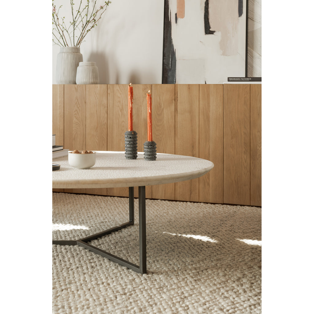 Chloe Coffee Table White - 1630Living