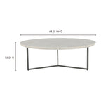 Chloe Coffee Table White - 1630Living