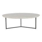 Chloe Coffee Table White - 1630Living
