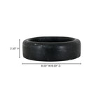 Anais Catchall Black Marble - 1630Living