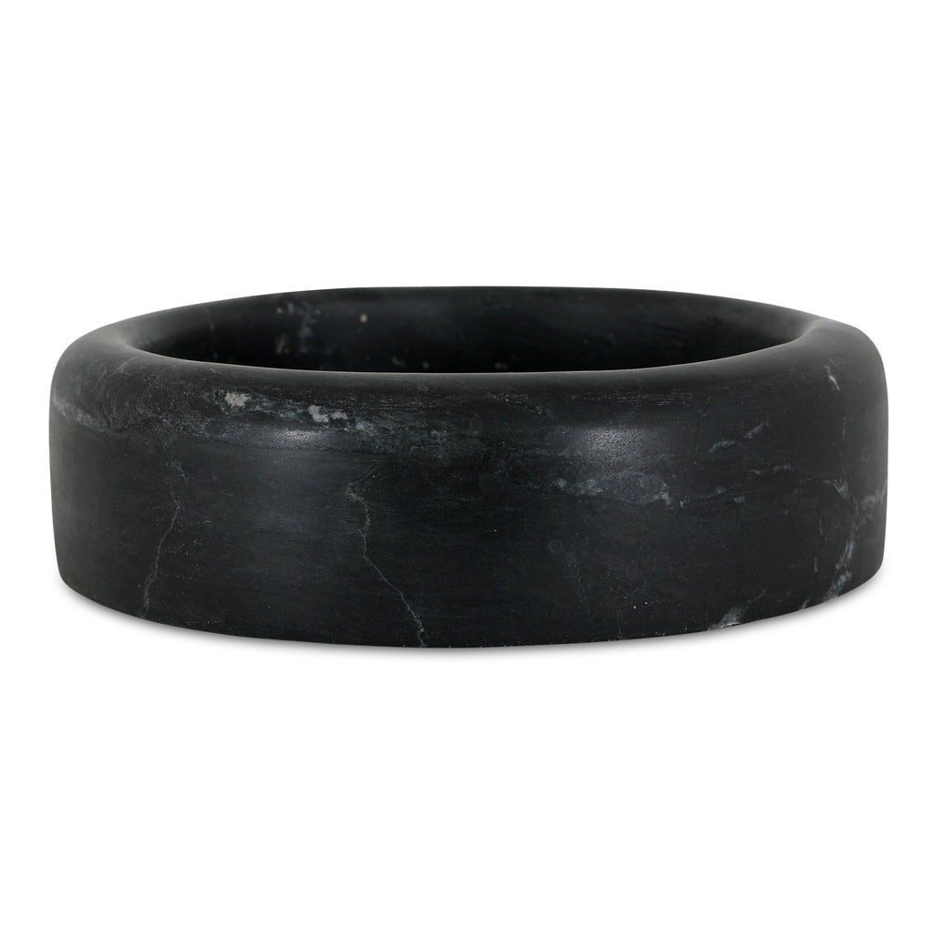 Anais Catchall Black Marble - 1630Living