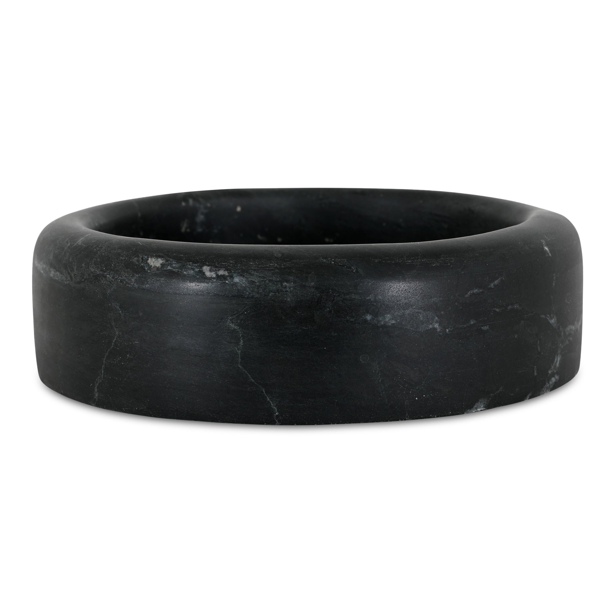 Anais Catchall Black Marble - 1630Living