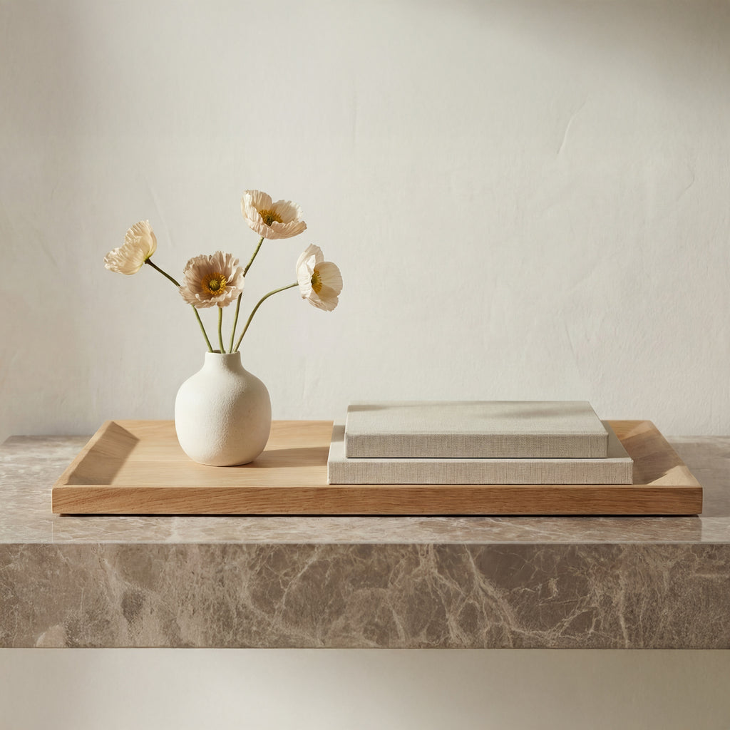 Harbor Tray Oak - 1630Living