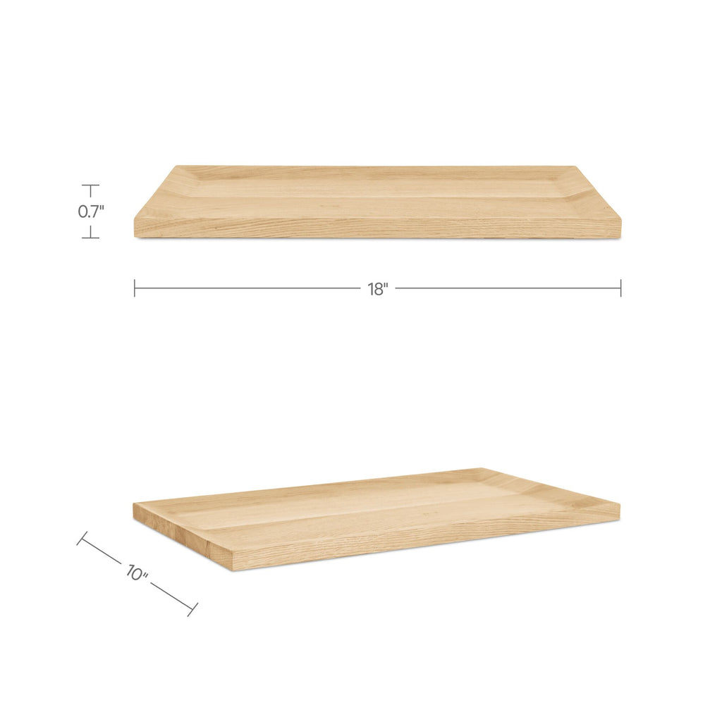 Harbor Tray Oak - 1630Living