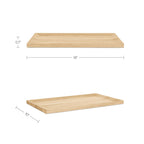 Harbor Tray Oak - 1630Living
