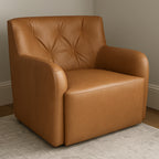 Sullivan Swivel Chair Tan - 1630Living