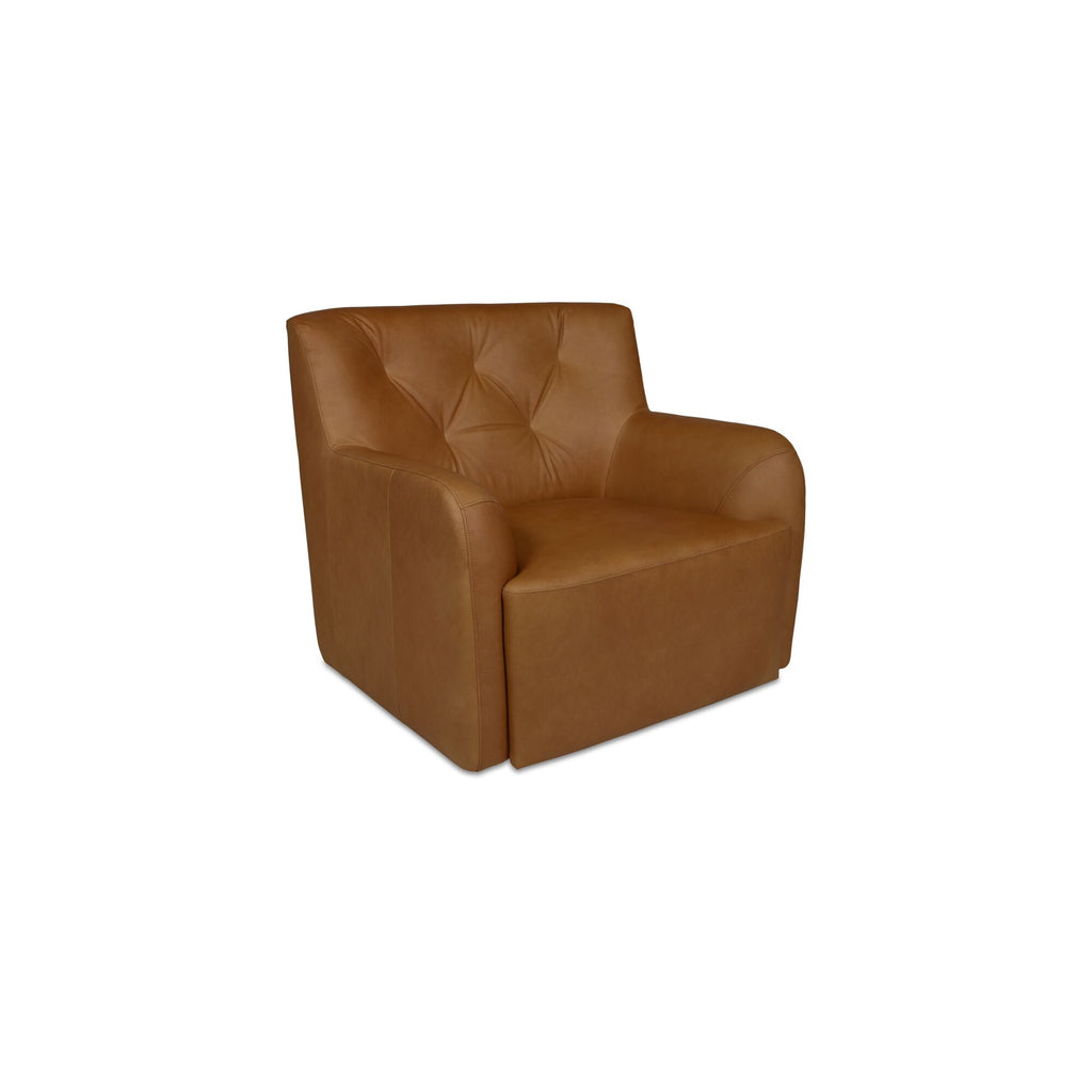 Sullivan Swivel Chair Tan - 1630Living