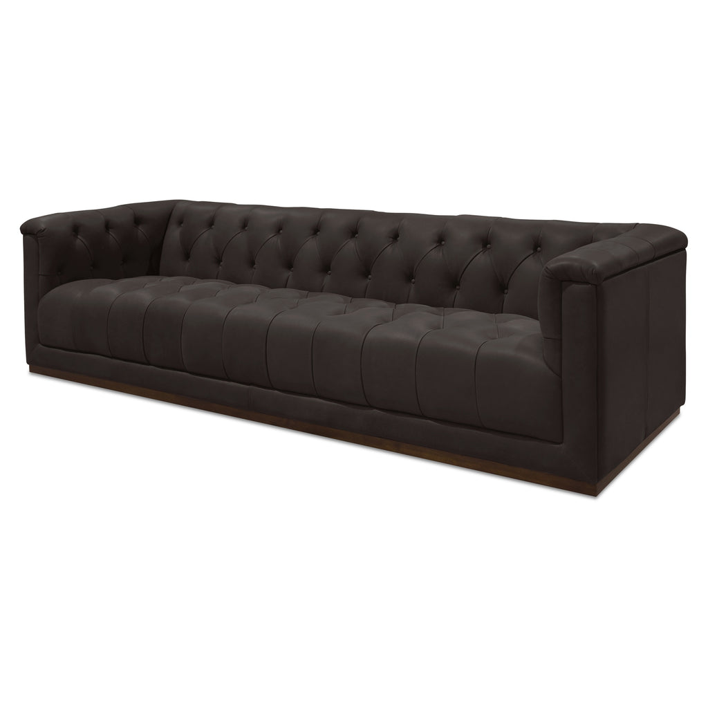 Jervis Sofa Deep Brown - 1630Living