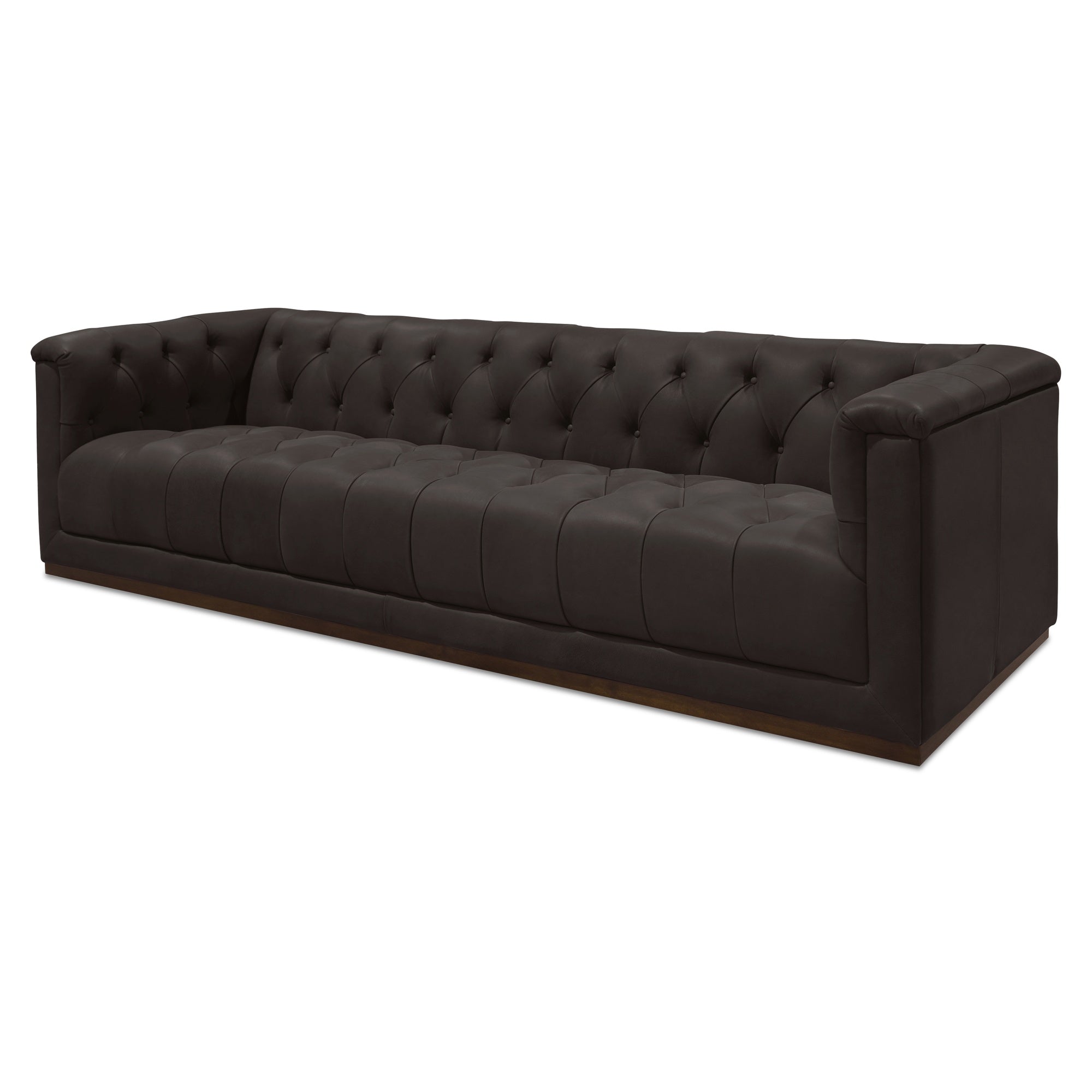 Jervis Sofa Deep Brown - 1630Living
