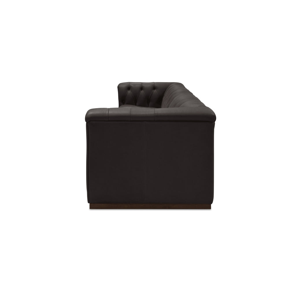 Jervis Sofa Deep Brown - 1630Living
