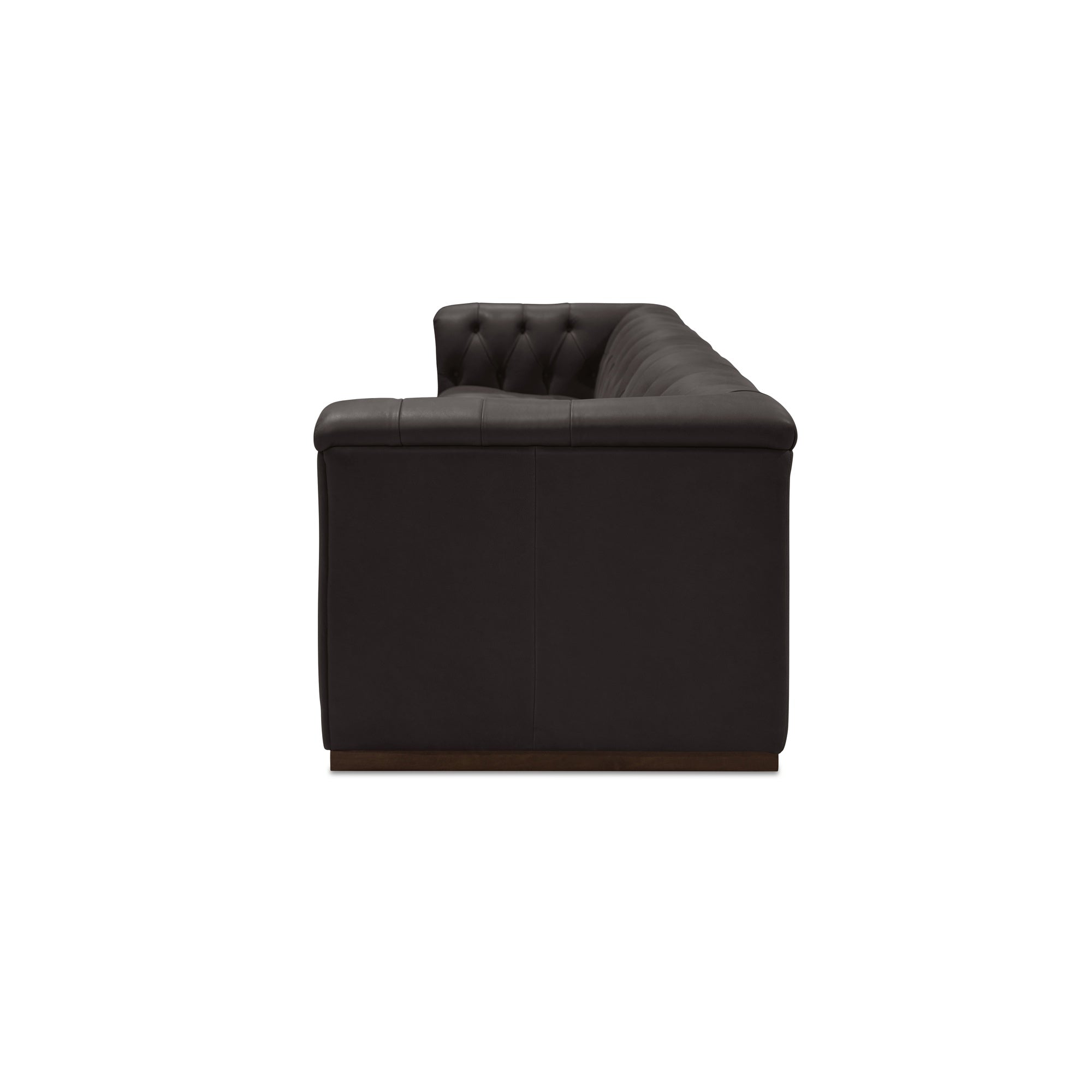 Jervis Sofa Deep Brown - 1630Living