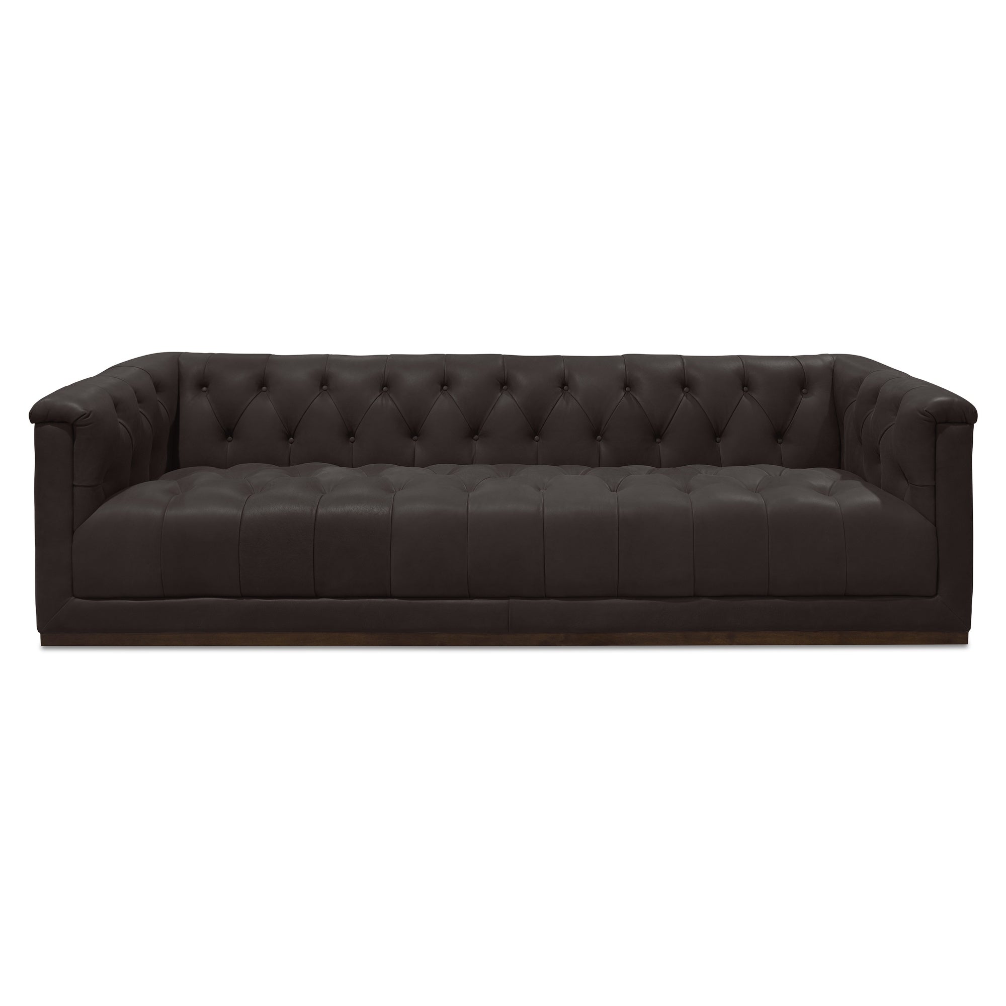 Jervis Sofa Deep Brown - 1630Living