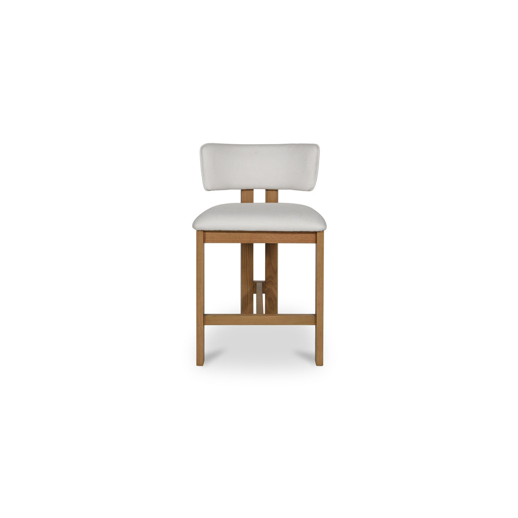 Morel Counter Stool Cream - 1630Living