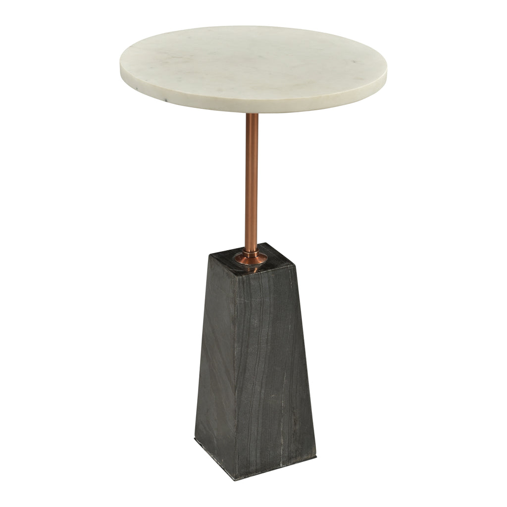 Dawn Accent Table White - 1630Living