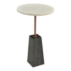 Dawn Accent Table White - 1630Living