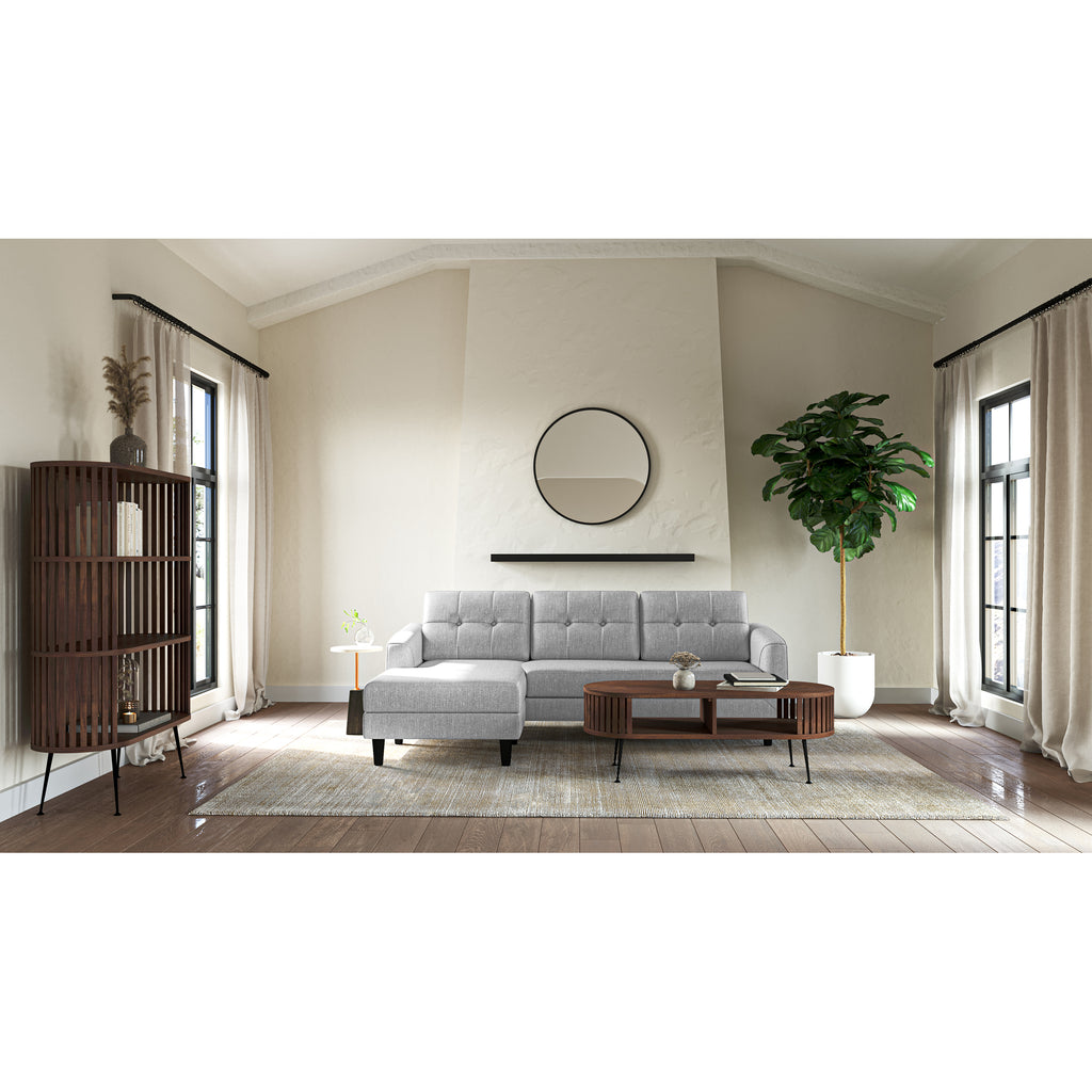 Dawn Accent Table White - 1630Living