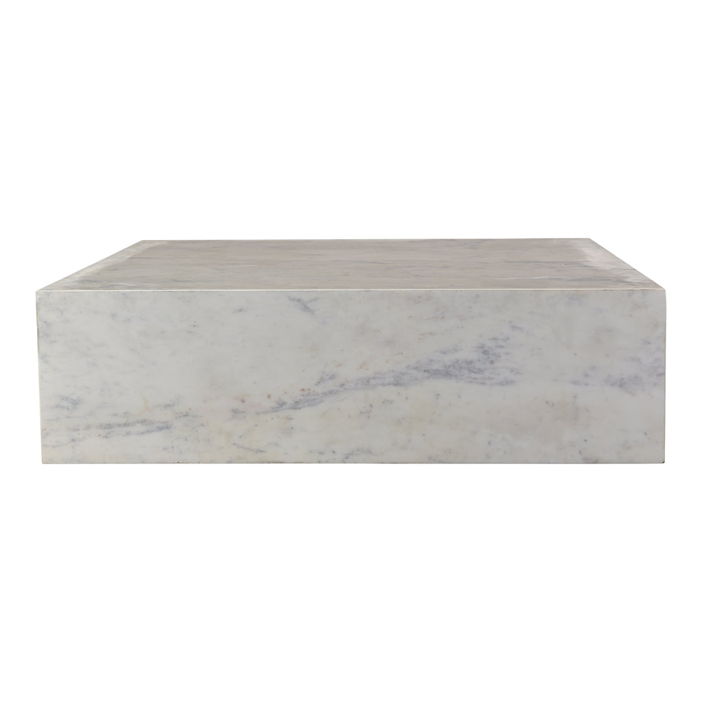 Nash Coffee Table White - 1630Living