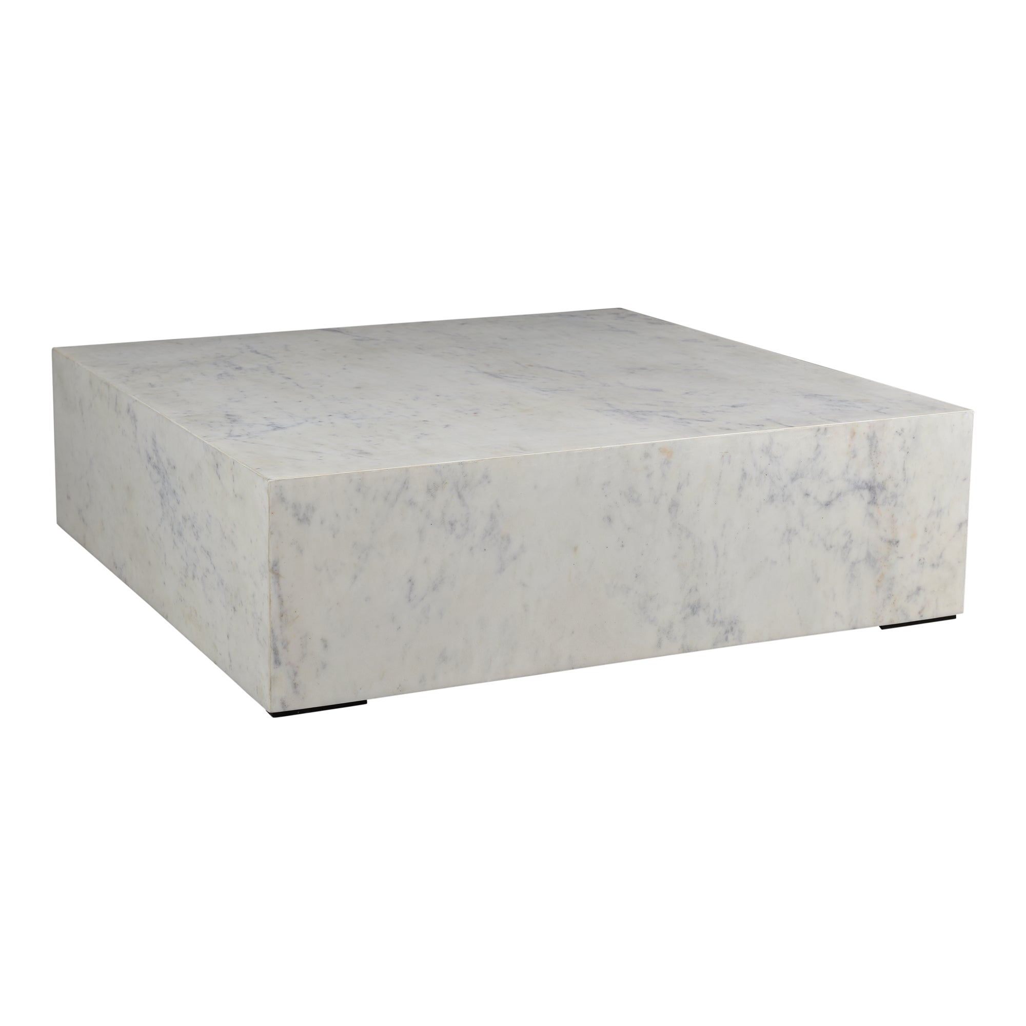 Nash Coffee Table White - 1630Living