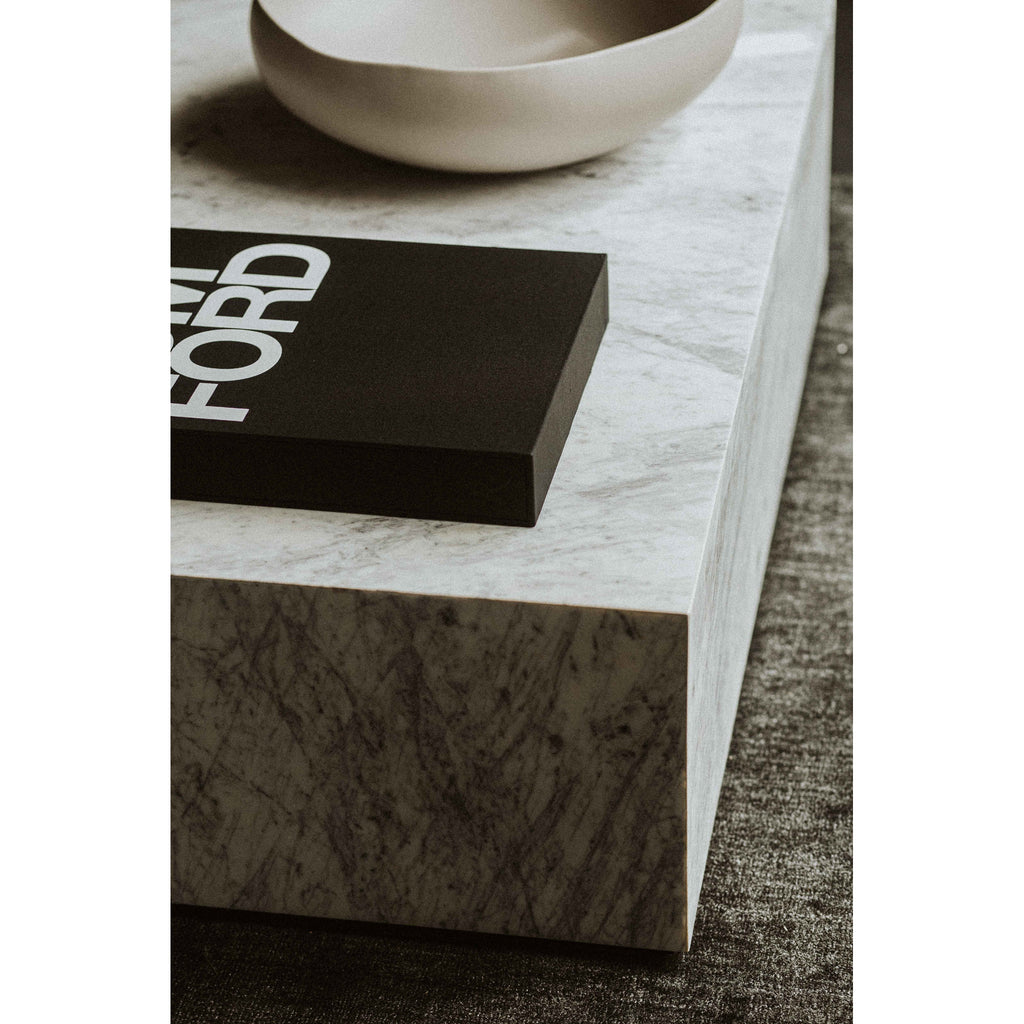 Nash Coffee Table White - 1630Living