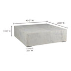 Nash Coffee Table White - 1630Living