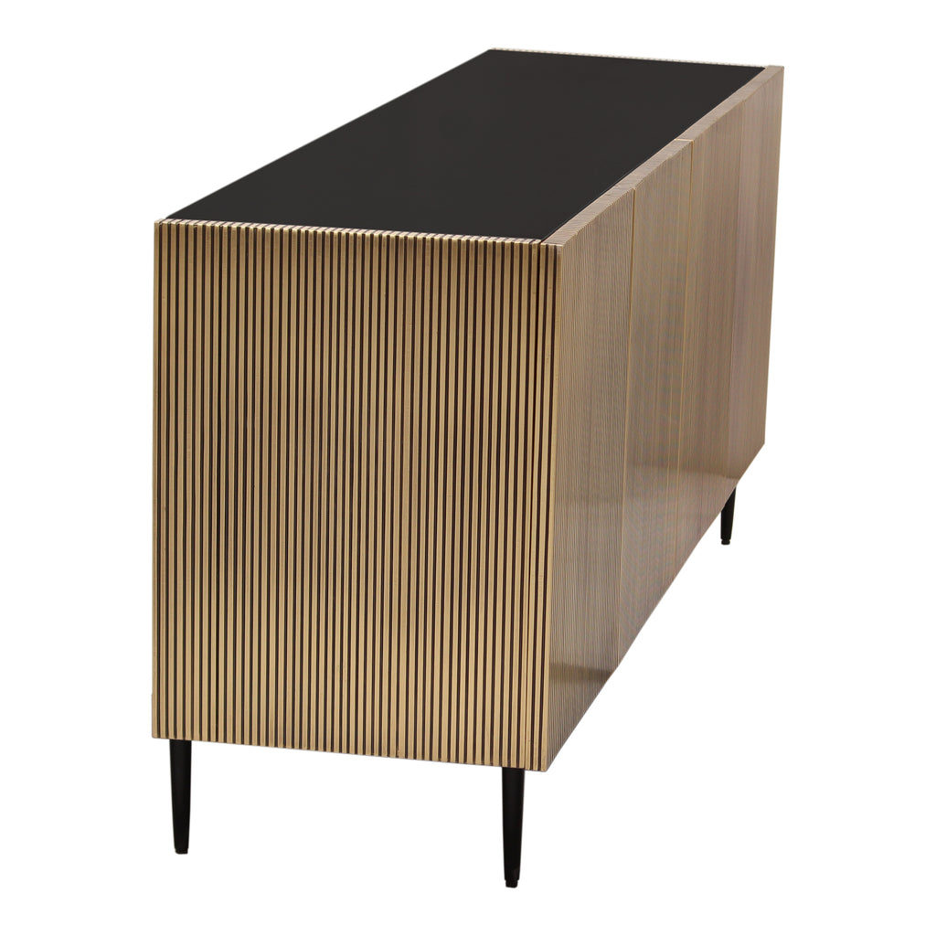 Brogan Sideboard Antique Brass - 1630Living