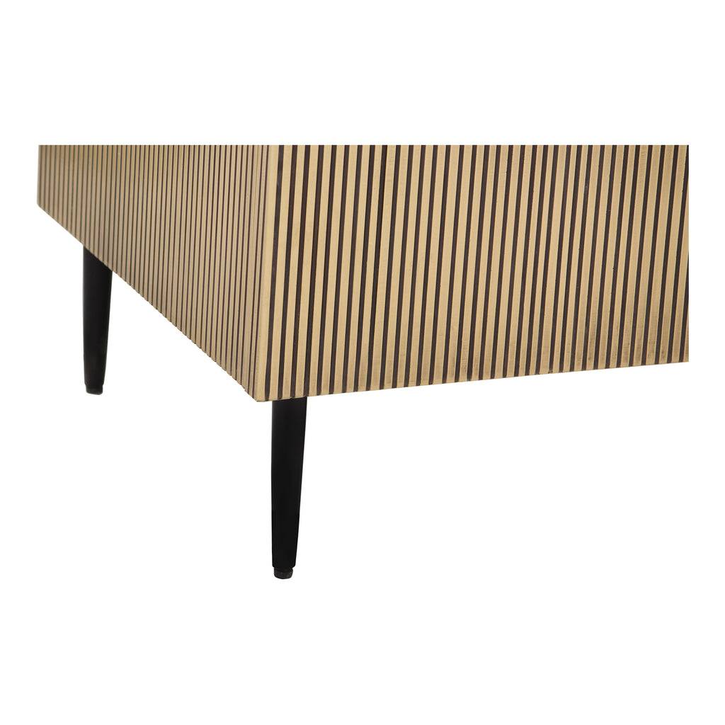 Brogan Sideboard Antique Brass - 1630Living
