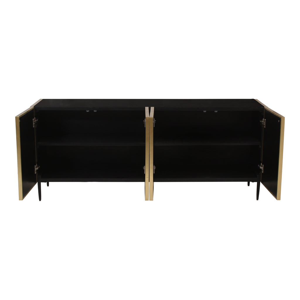 Brogan Sideboard Antique Brass - 1630Living