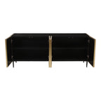Brogan Sideboard Antique Brass - 1630Living