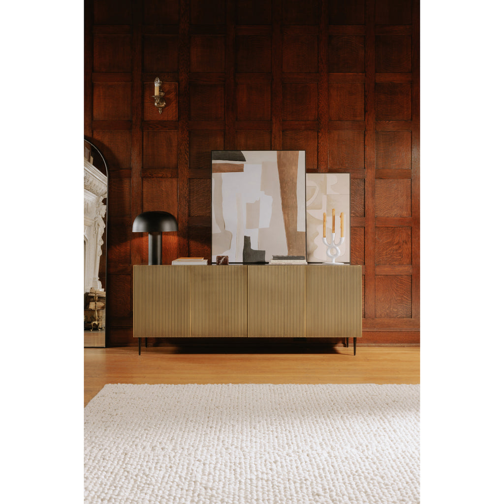 Brogan Sideboard Antique Brass - 1630Living