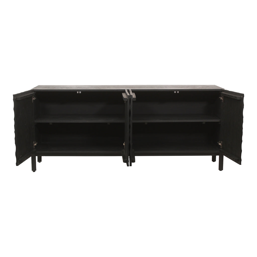 Misaki Sideboard Black - 1630Living