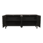 Misaki Sideboard Black - 1630Living