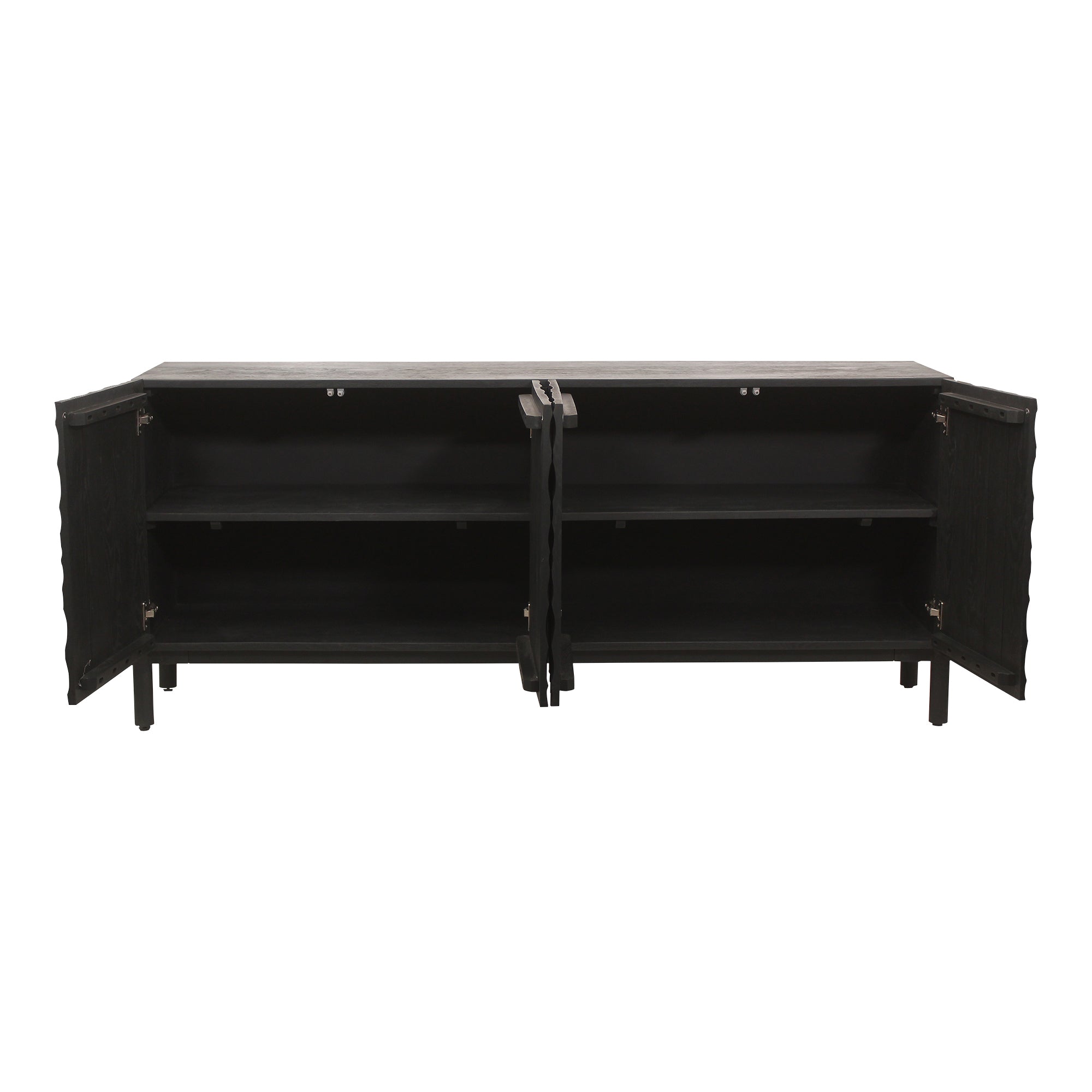 Misaki Sideboard Black - 1630Living